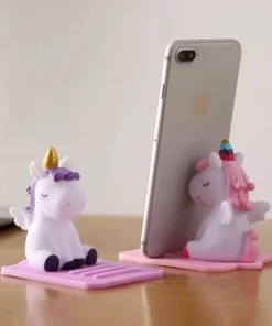 Cute Unicorn Phone Holder Stand
