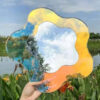 Decorative Wavy Colorful Mirror