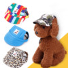 Dog Hat Adjustable Baseball Cap With Ear Holes