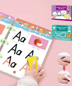 Magical Tracing Workbook Set