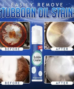 Foaming Heavy Oil Stain Cleaner