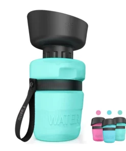 Foldable Cap Outdoor Dog Water Bottle
