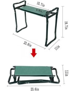 Multi-Functional Garden Kneeler and Seat Bundle