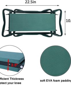 Multi-Functional Garden Kneeler and Seat Bundle