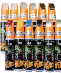 Gold Rcb Car Scratch Repair Paint Pen