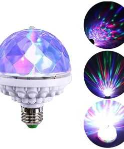 Colorful Rotating Magic Light Ball