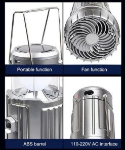 Imported Lights for Outdoor Fans