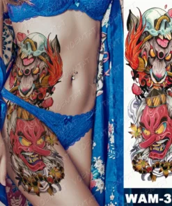 Waterproof Temporary Tattoo for Arms