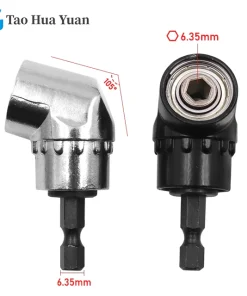 105°Right Angle Head Drill Driver Extension Bit