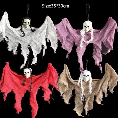 Halloween Skull Hanging Ghost
