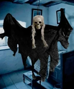 Halloween Skull Hanging Ghost
