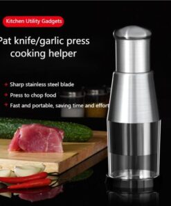 Handheld Manual Food Chopper Slicer