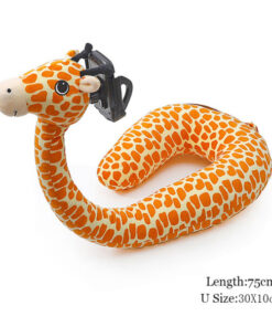 Animal Neck Pillow Hands-Free Phone Holder