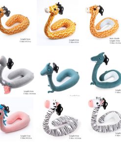 Animal Neck Pillow Hands-Free Phone Holder