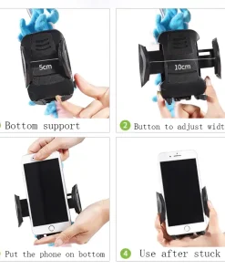 Animal Neck Pillow Hands-Free Phone Holder