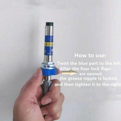 High Pressure Grease Gun