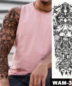 Waterproof Temporary Tattoo for Arms