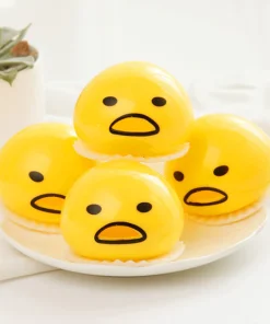 Puking Ball & Puking Egg Yolk Stress Ball