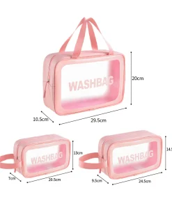 Portable Travel Makeup Bag