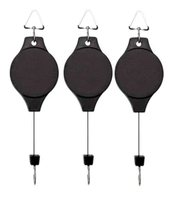 Plant Pulley Set For Garden Baskets Pots, Birds Feeder