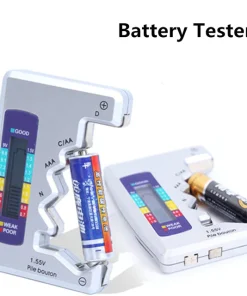 Universal Battery Power Detector