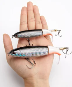 Propeller Surface Artificial Fake Bait