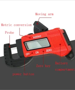 Electronic Thickness Gauge