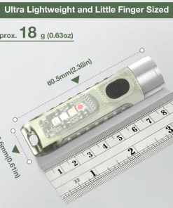 Portable Multifunction Mini LED Flashlight