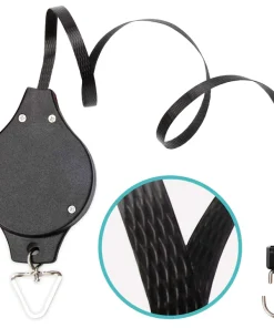Plant Pulley Set For Garden Baskets Pots, Birds Feeder