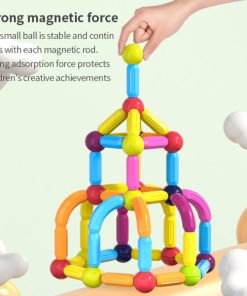 Magnetic Construction Stick Building Blocks Set