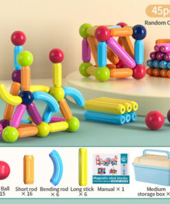 Magnetic Construction Stick Building Blocks Set