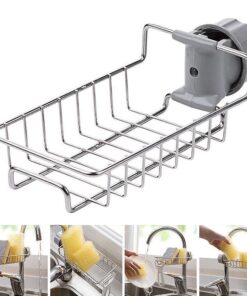 Kitchen Sink Organizer Rack