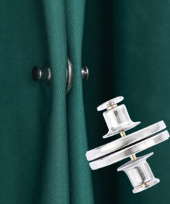 Magnetic Curtain Holder Clip Set