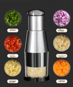 Handheld Manual Food Chopper Slicer