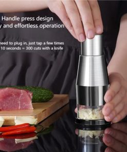 Handheld Manual Food Chopper Slicer