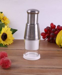 Handheld Manual Food Chopper Slicer