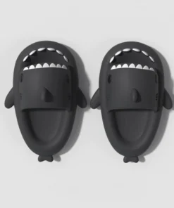 Men Cloud Sharks Slides