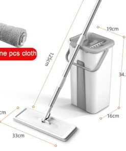 4 in 1 Multifunctional Hands Free Mop