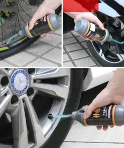 Delta Tire Sealant For Car and Bike