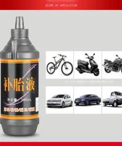 Delta Tire Sealant For Car and Bike