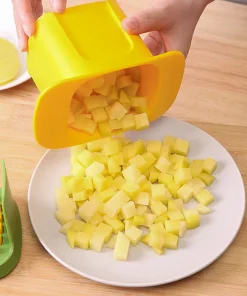 Vegetable Choppers Dicing and Slitting