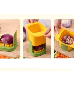 Vegetable Choppers Dicing and Slitting