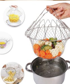 Foldable Fry Basket