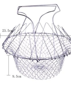 Foldable Fry Basket