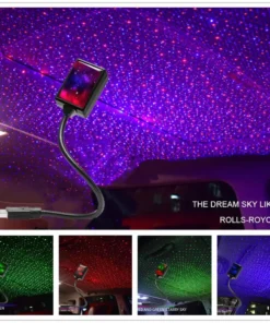 Music Car Interior LED Multicolor Strip Lights