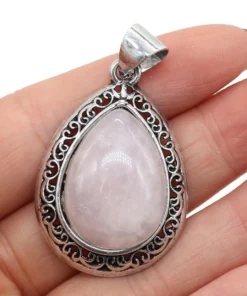 Metal Color Gemstone Pendant