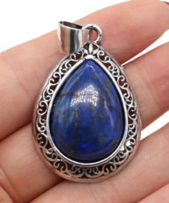 Metal Color Gemstone Pendant