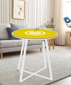 Elegant Smart Bluetooth Control Coffee Table