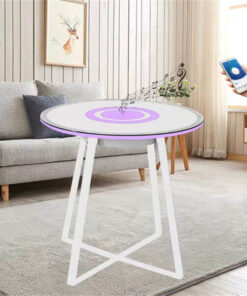 Elegant Smart Bluetooth Control Coffee Table