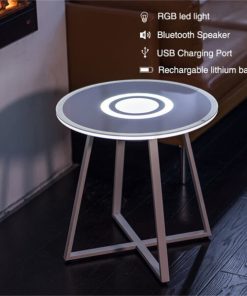 Elegant Smart Bluetooth Control Coffee Table
